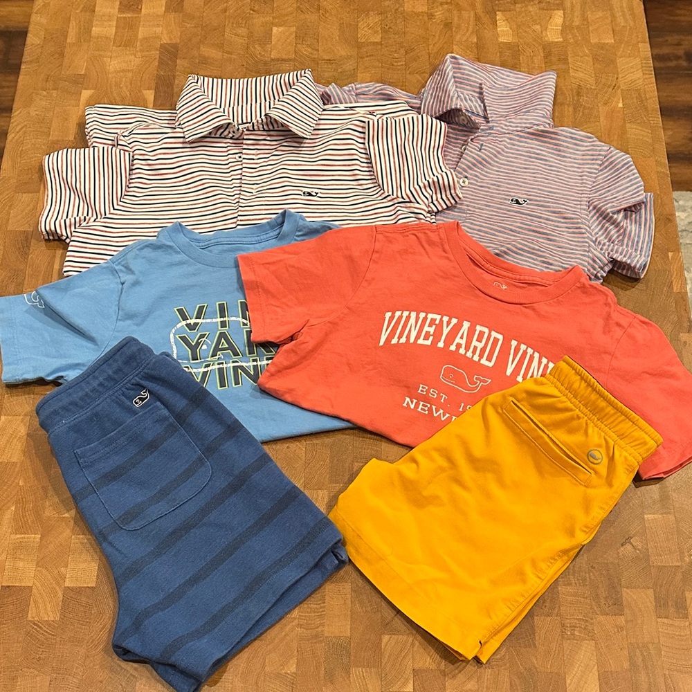 Vineyard Vines boys bundle size 7